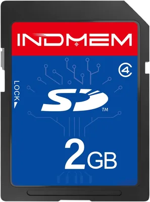 SD Karte 2GB Class 4 Flash-Speicherkarte 2G Kamerakarte Standard Secure Digital Karten - 23% Rabatt