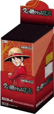 One Piece Card Game Inherited Will (OP-13) Booster Box (24 Packs) - Best Deal
