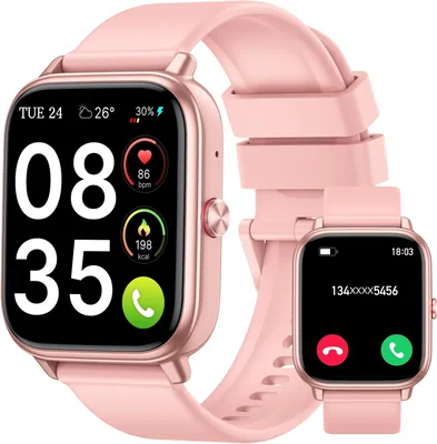 Tiksounds Smart Watch Women - 20 Day Battery