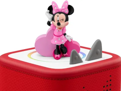 Tonies Disney Jr. Mickey Maus Wunderhaus (Minnie) - Das Mars-Wunderhaus & Der Postbote, Audio-Spiel für Kleinkinder ab 1 Jahr | 39% Rabatt