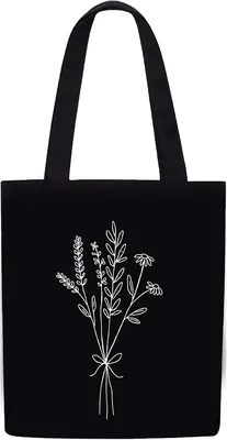 Doodle Premium Canvas Tote Bag For Women With Zip And Inner Pocket Best Deal