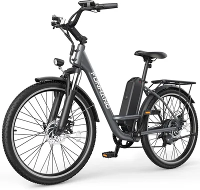 Funhang Electric Bike 1000W Peak 26" Step Thru - Best Deal