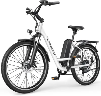 Funhang Electric Bike 1000W Peak 26" Step Thru Best Deal