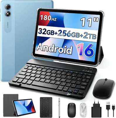 T7250 Tablet Gray - Keyboard Mouse Bundle