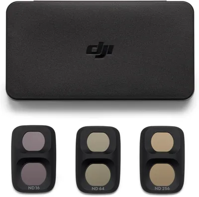 Juego de filtros ND Osmo Pocket 4P (Negro)