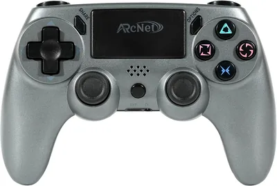 ARcNet डुअलशॉक वायरलेस कंट्रोलर गेम स्विच फॉर PS 4 के साथ 3.5 मिमी हेडसेट पोर्ट और 6 अक्ष जाइरो सेंसर वायरलेस USB कंट्रोल