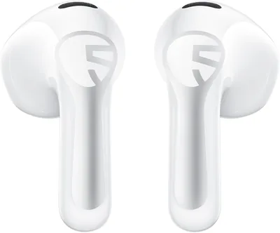 أذن صوتية SOUNDPEATS Air6 HS BT 6.0 سماعات لاسلكية، سماعات أذن نصف داخلية مع مكبر صوت Triple-Magnet Bio-Composite 13mm، LDAC خالية من الضغط - 54% تخفيض