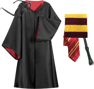 Hosmateey Book Week Wizard Costume Robe with Accessories Best Deal