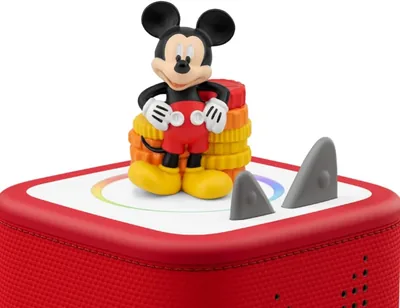 Tonies Disney Jr. - Mickey Mouse Wonderhouse (Micky), Audio-Spiel mit 2 Geschichten für Kinder ab 1 Jahr, Spielzeit ca. 50 Min.