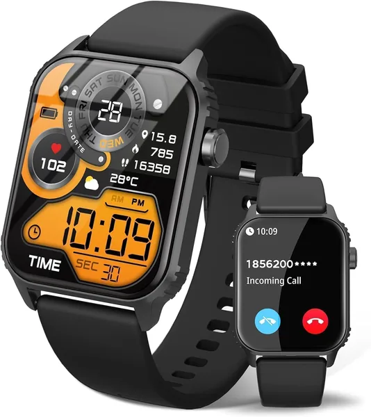 TRAUSI Smart Watch Men Women 79% Off