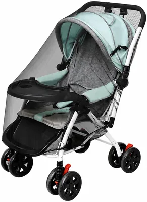Pram Net Universal Black Insect Protection Cover 10% Off