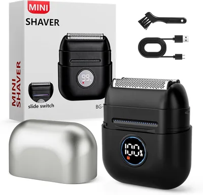Foil Shaver for Men - Electric Razor USB-C Charging Best Deal