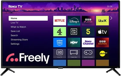 Westinghouse Freely 40" Smart TV - Dolby Digital HDR10 Best Deal