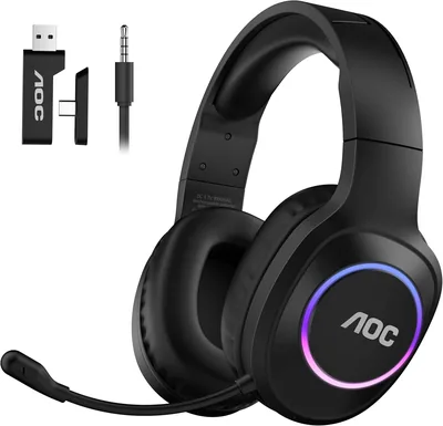 AOC Wireless Gaming Headset Best Deal