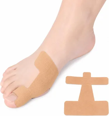 Pre-Cut Bunion Corrector Kinesiology Tape - Best Deal