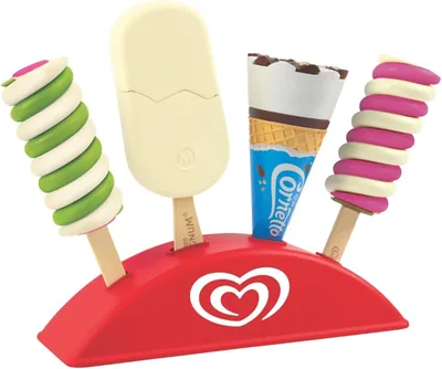 Puesto de Helados de Juguete Oficial Frigo Casdon | Conjunto para Juegos de Simulación