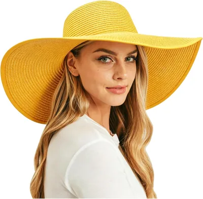 DRESHOW Wide Brim Fedora Women Retro Panama Hat Best Deal