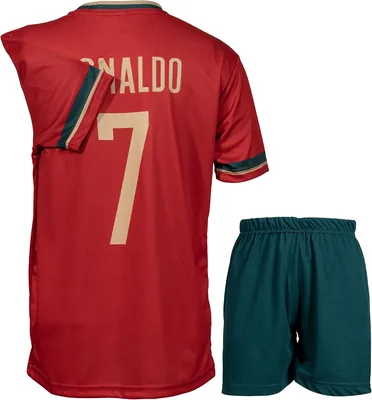 FRKN Trikot Nationalteams Kinder Spezialausgabe Jersey mit Shorts, Fußballtorwartset, Jugendgrößen Best Deal