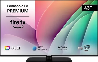 Panasonic 43W80AEZC QLED 4K Smart TV