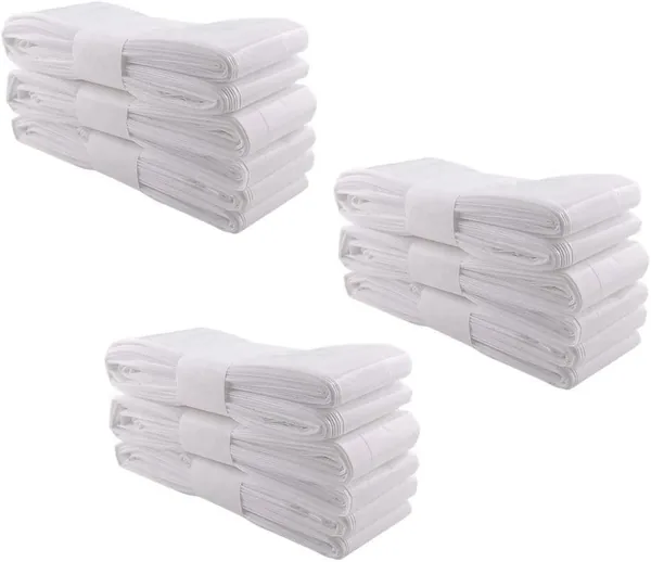 Nappy Bin Refill Bags 7-Layer Film, 3 Pack, White Pouch - Best Price