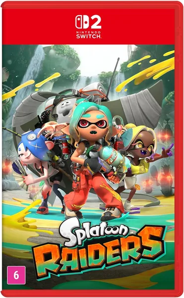 Splatoon Raiders - Nintendo Switch 2: Oferta Imperdível