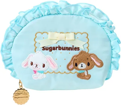 Sanrio Sugar Bunnies Pouch (Biscuit) for Ages 3+