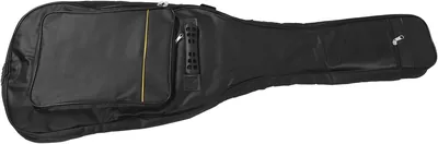 Bediffer Bolsa para Guitarra Eléctrica de 39 Pulgadas, Funda Acolchada Impermeable de 7 Mm, Bolsillos
