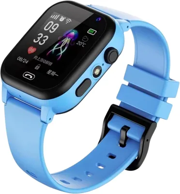 Shinehub Smart Watch Kids GPS 4G Calling SOS HD Camera Waterproof
