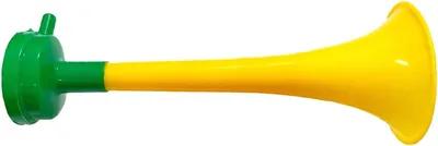 Corneta Buzina Vuvuzela 28cm Copa do Mundo Torcida Futebol Brasil - Melhor Preço