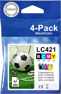 LC421XL Kompatible Druckerpatronen für Brother LC421 XL - 71% Rabatt