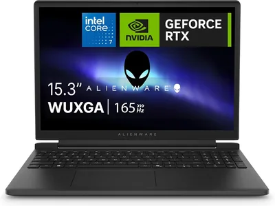 Alienware 15 portable - Intel Core i7 240H, NVIDIA RTX 5060 | Écran 15,3'' WUXGA 165 Hz, 16 Go DDR5, 512 Go SSD, Windows 11 Home