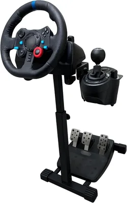 Suporte Cockpit Volante Logitech G27 G29 Dobrável Simulador Best Deal