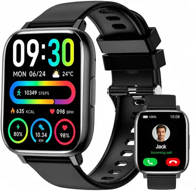 Smart Watch for Men Women IP68 Waterproof Bluetooth Calling Sports Fitness Watch Best Deal