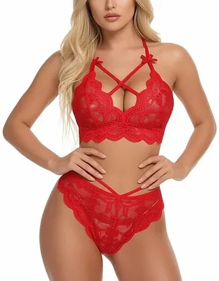 Sostén para mujer sin tirantes, suave y cómodo, estilo push-up, conjunto de 2 piezas - Mejor Oferta