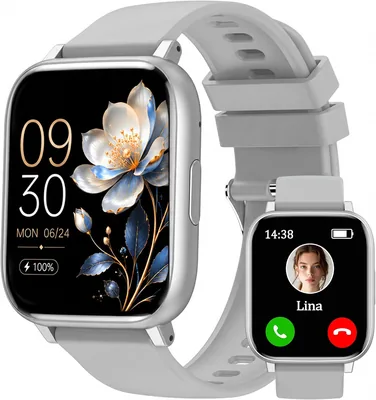 clleylise Smart Watch - 1.47" Fitness Tracker