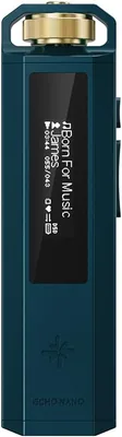 FiiO SnowSky Echo Nano Reproductor de MP3 portátil retro con rueda de desplazamiento de la punta del dedo, salida de 3.5 mm, 18% Off