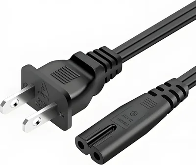 6ft Power Cord for LG TVs - 24" to 85"
