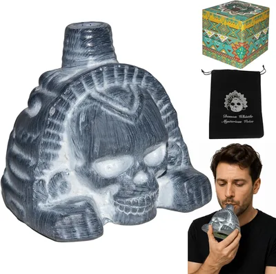 KBIBCK Aztecka gwizdek śmierci, 125 dB - Best Deal