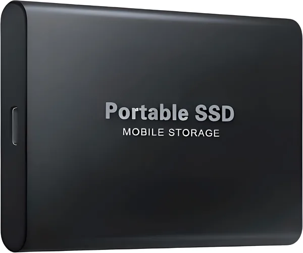5TB Portable SSD External Hard Drive USB-C - Best Price
