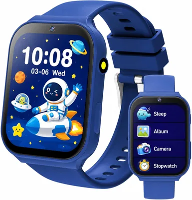 YEDASAH Kids Smartwatch - 18 Games, Camera & Best Deal