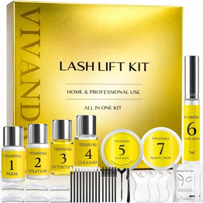 Eyelash Lifting Set - 89% Rabatt