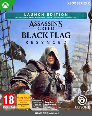 Assassin’s Creed Black Flag Resynced - Xbox (UAE Version)