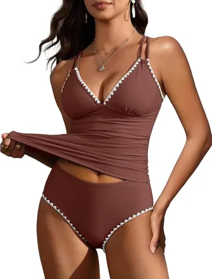 Sthxyfaith Womens Tankini Set - Best Deal