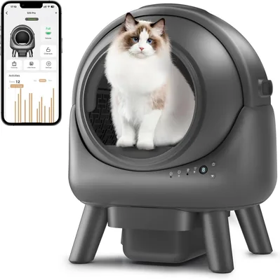 Beokeo Litter Box Grey 28% Off