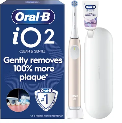 Oral-B iO 2 Electric Toothbrush Calm Pink Best Deal