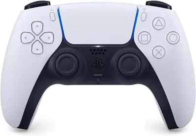 Wireless Controller for PS5 - Ergonomic White & Black with Motion Sensor - Best Deal