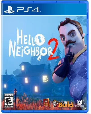 Hello Neighbor 2 PS4 Game - Best Deal