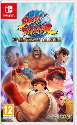 Street Fighter 30th Anniv. Collection SW - New Original Best Deal