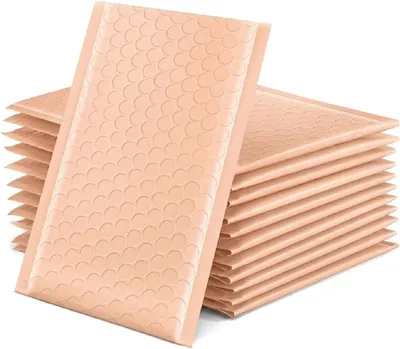 Red Dot Gift® 10 Pack Peach Bubble Envelopes - Best Deal
