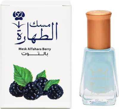 حاميل الأمسك - عطر، مسك الأطهار، زيت العطر، 6 مل (توتي)